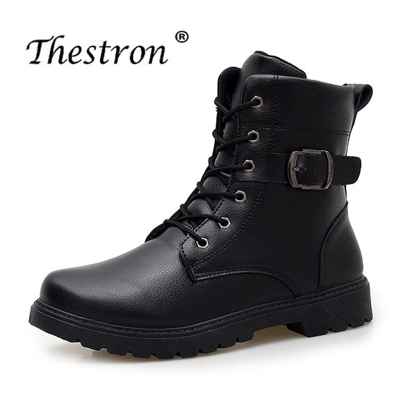 men army boots autumn winter high mens sneakers combat boots comfortable men working safety shoes, Black
men army boots autumn winter high mens sneakers combat boots comfortable men working safety shoes, Black