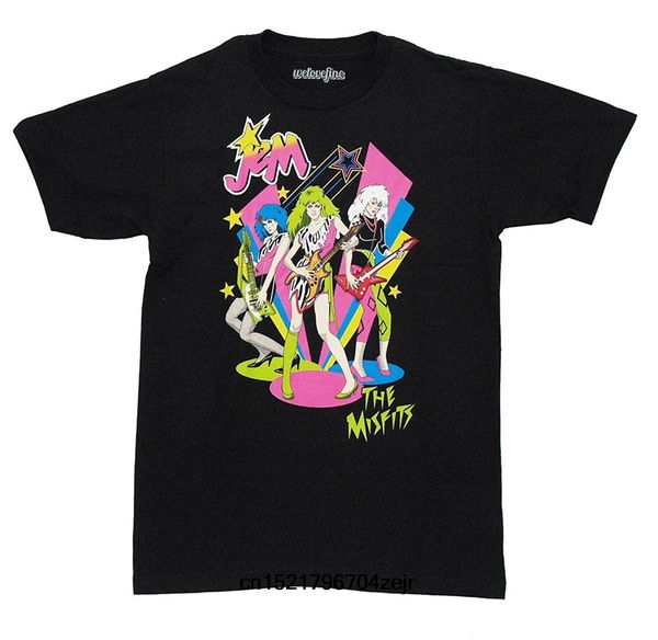 men t shirt jem and the holograms the misfits playing retro black funny t-shirt novelty tshirt women
men t shirt jem and the holograms the misfits playing retro black funny t-shirt novelty tshirt women