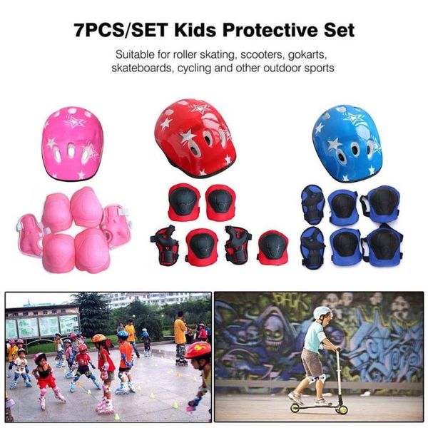 pvc roller skating protective gear children 's helmet full set knee protection pulley sports anti falling 2020, Black;gray
pvc roller skating protective gear children 's helmet full set knee protection pulley sports anti falling 2020, Black;gray