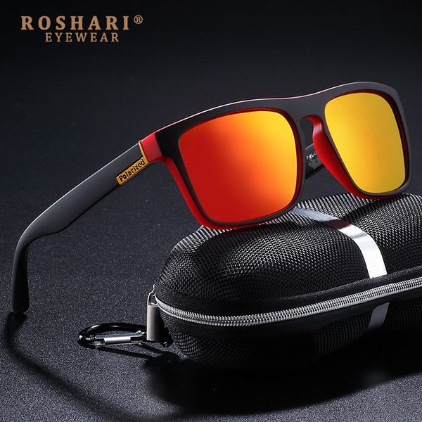 roshari polarized sunglasses men driving shades male mirror sun glasses for men retro glasses de sol hombre hy01, White;black
roshari polarized sunglasses men driving shades male mirror sun glasses for men retro glasses de sol hombre hy01, White;black