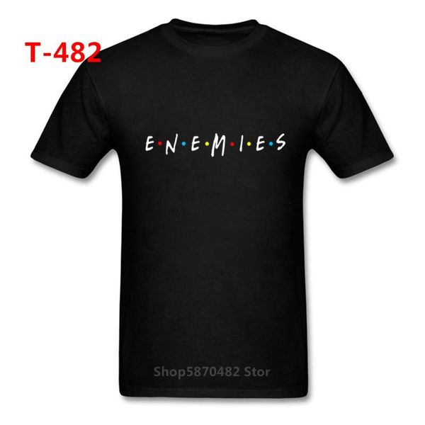 enemies friends letter art men's fashion print t shirt short sleeves o-neck shirt friends letter grap
enemies friends letter art men's fashion print t shirt short sleeves o-neck shirt friends letter grap