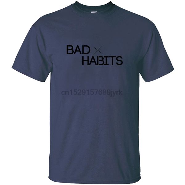 vintage bad habits men t-shirt round collar mens tshirt plus size s-5xl 100% cotton hiphop
vintage bad habits men t-shirt round collar mens tshirt plus size s-5xl 100% cotton hiphop