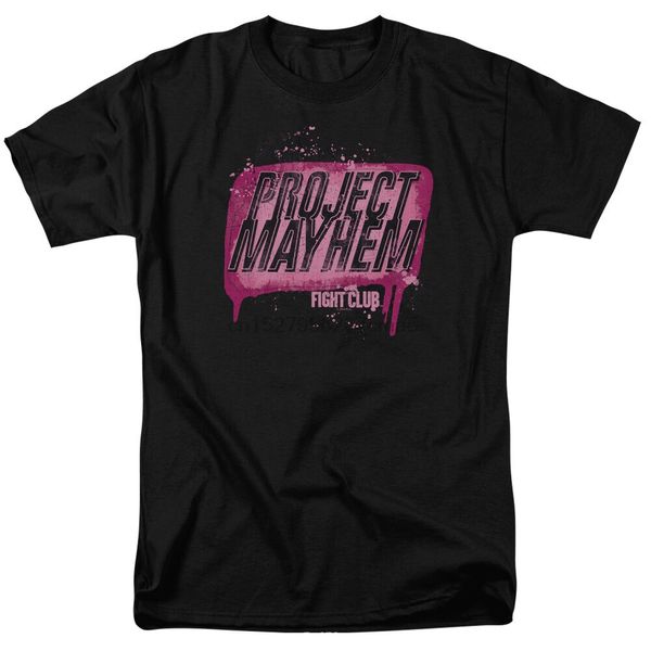 fight club movie project mayhem licensed t-shirt all sizes(1
