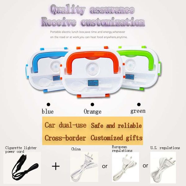 electric lunch box with spoon portable electric heating heater rice container for office car home dual use lunch box
electric lunch box with spoon portable electric heating heater rice container for office car home dual use lunch box