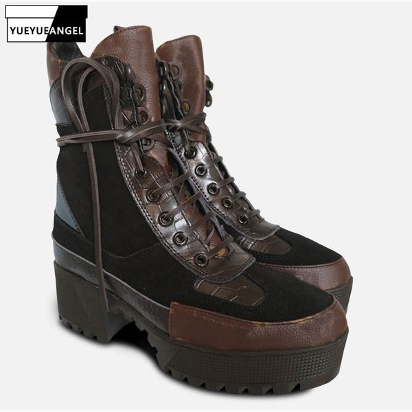 boots shoes fashion leather thick heel luxury women high round toe quality riding, Black
boots shoes fashion leather thick heel luxury women high round toe quality riding, Black