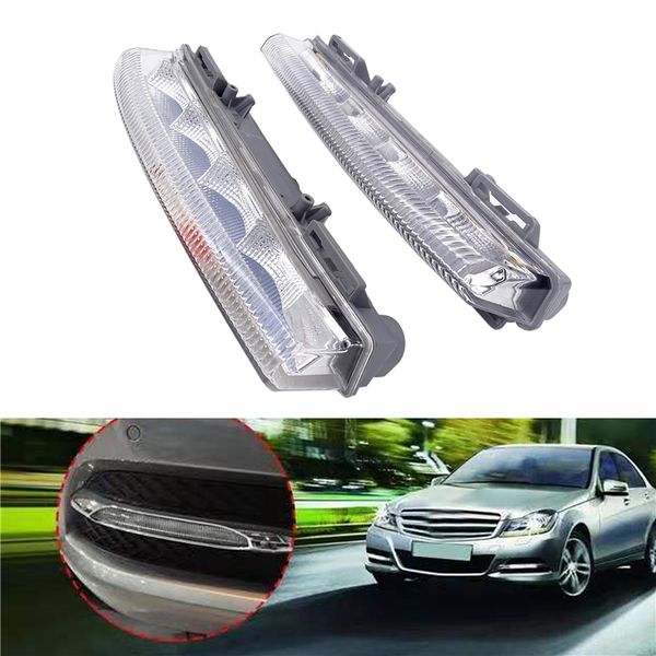 1 шт / пара car-styling led drl дневного света, пригодный для c-class w204 / s204 2011-2014 w213 2013 r172 2012 2013
1 шт / пара car-styling led drl дневного света, пригодный для c-class w204 / s204 2011-2014 w213 2013 r172 2012 2013