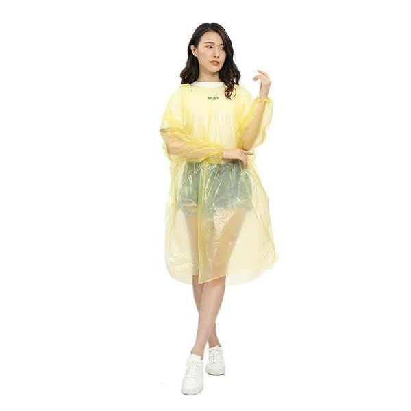 5 colors transparent disposable poncho eva thicken fashion travel waterproof raincoat portable the cuffs have elastic bands rainwear
5 colors transparent disposable poncho eva thicken fashion travel waterproof raincoat portable the cuffs have elastic bands rainwear