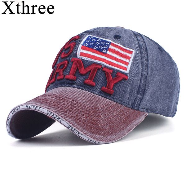 xthree 100% washed cotton baseball caps men summer cap embroidery casquette dad hat for women gorras planas snapback hat army, Blue;gray
xthree 100% washed cotton baseball caps men summer cap embroidery casquette dad hat for women gorras planas snapback hat army, Blue;gray