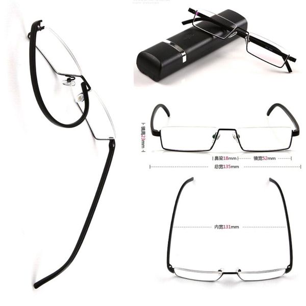2020 reading glasses women tr90 hd commercial men gentlemen non spherical reading glasses +1.0 +1.5 +2.0 +2.5 +3.0 +3.5 +4.0, White;black
2020 reading glasses women tr90 hd commercial men gentlemen non spherical reading glasses +1.0 +1.5 +2.0 +2.5 +3.0 +3.5 +4.0, White;black