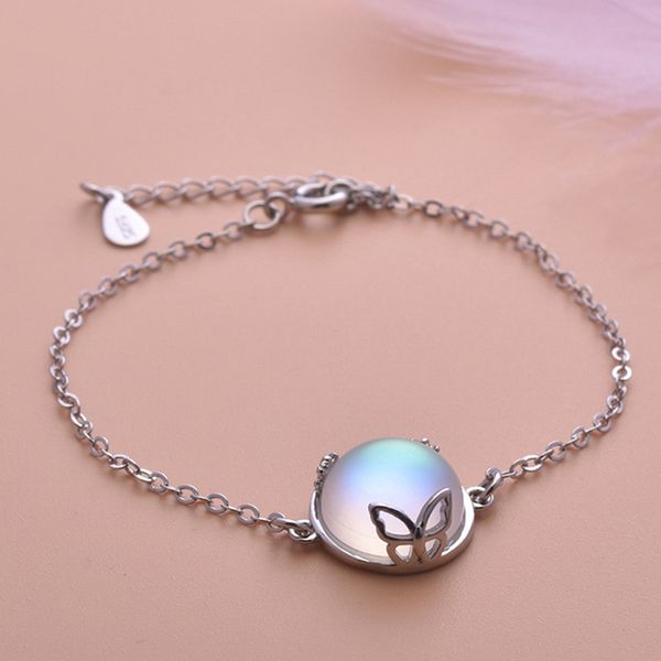 link, chain simple women bracelets inlaid round crystal moonstone plated bracelet bow decor & bangles chic jewelry gifts, Black
link, chain simple women bracelets inlaid round crystal moonstone plated bracelet bow decor & bangles chic jewelry gifts, Black