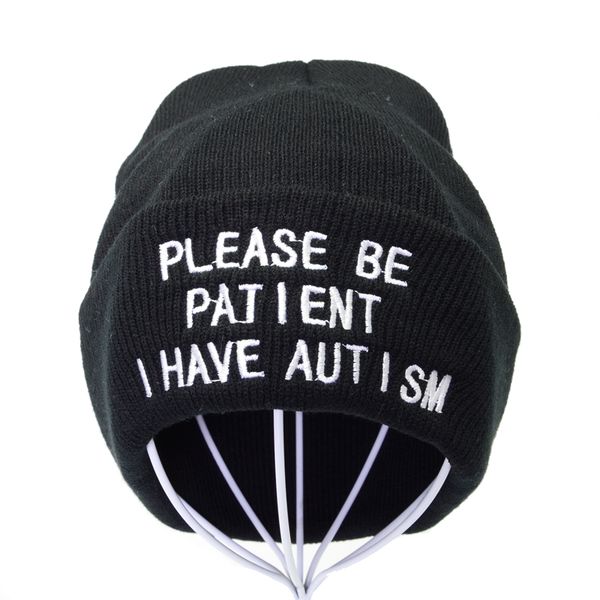 please be patient i have autism letter embroidery knitted hat winter outdoors beanie cap winter hats for men women warm ski caps
please be patient i have autism letter embroidery knitted hat winter outdoors beanie cap winter hats for men women warm ski caps