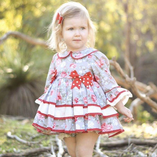 2pcs baby girl autumn long sleeve red floral vintage spanish lolita princess ball gown dress for girl chritmas party, Red;yellow
2pcs baby girl autumn long sleeve red floral vintage spanish lolita princess ball gown dress for girl chritmas party, Red;yellow