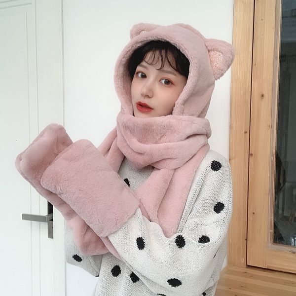 kawaii женщина комплекты winter cat ear cap с длинным шарфом перчатки skullies шапочка плюшевой теплой мягкими наушниками шляпа девушка муль, Blue;gray
kawaii женщина комплекты winter cat ear cap с длинным шарфом перчатки skullies шапочка плюшевой теплой мягкими наушниками шляпа девушка муль, Blue;gray