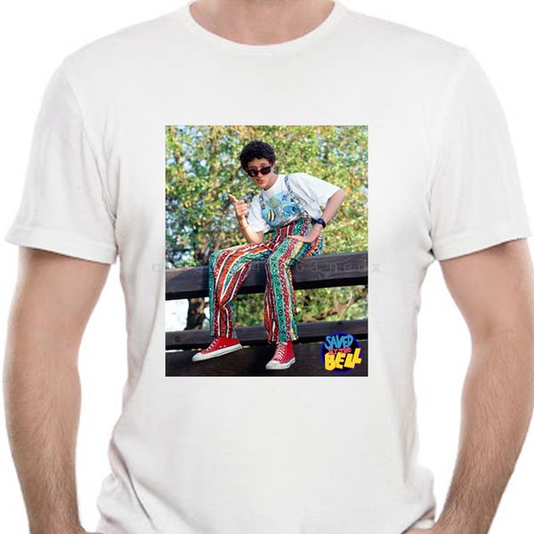 saved by the bell t-shirt hanging around white t-shirt novelty cool men short sleeve t shirt letter printing tee 6110a
saved by the bell t-shirt hanging around white t-shirt novelty cool men short sleeve t shirt letter printing tee 6110a