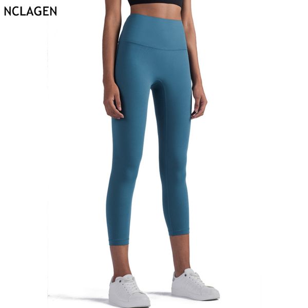 leggings sport 3/4 high waist women fitness yoga pants push up running sportswear elastic squat proof workout gym tights nclagen, White;red
leggings sport 3/4 high waist women fitness yoga pants push up running sportswear elastic squat proof workout gym tights nclagen, White;red