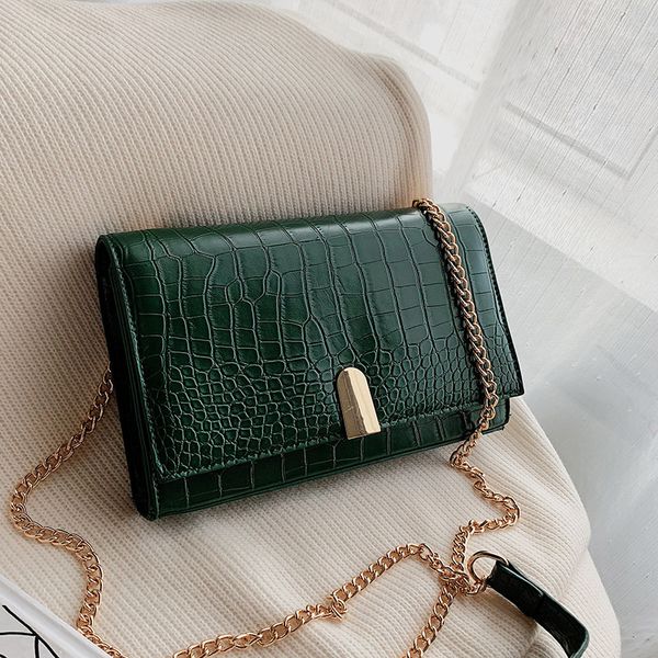 crocodile pattern women bag ladies shoulder messenger bag soft leather chain designer ladies small square
crocodile pattern women bag ladies shoulder messenger bag soft leather chain designer ladies small square