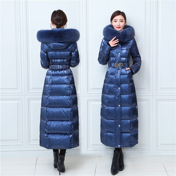 женщины x-долго вниз пальто зимние куртки с капюшоном вниз ветровки real fox fur collar wapterproof мода плюс размер s m l xxl 3xl синий, Black
женщины x-долго вниз пальто зимние куртки с капюшоном вниз ветровки real fox fur collar wapterproof мода плюс размер s m l xxl 3xl синий, Black