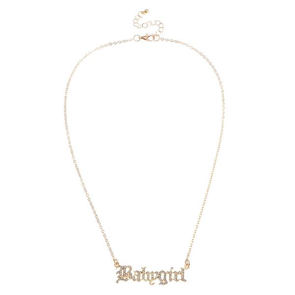 pendant necklaces letter babygirl necklace for women jewelry collares friends chains girl novel accessories aesthetics suspension xl10215, Silver
pendant necklaces letter babygirl necklace for women jewelry collares friends chains girl novel accessories aesthetics suspension xl10215, Silver