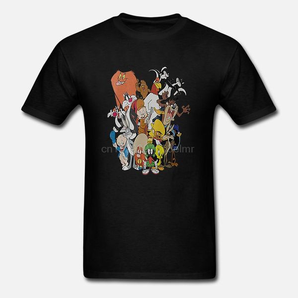 looney tunes group black t-shirt
looney tunes group black t-shirt