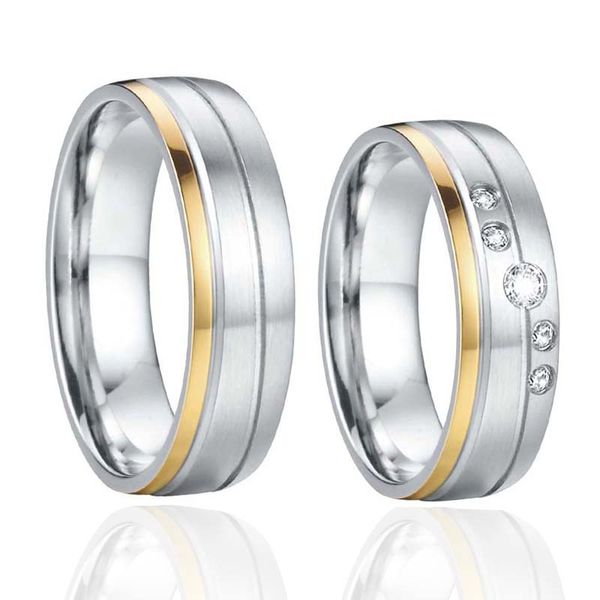 wedding rings 2021 latest cubic zirconia engagement and ring for men women stainless steel jewelry alliances anel anillos bague, Slivery;golden
wedding rings 2021 latest cubic zirconia engagement and ring for men women stainless steel jewelry alliances anel anillos bague, Slivery;golden