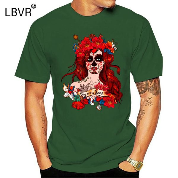 day of the dead mexican sugar skull woman halloween mens t-shirt comfortable t shirt casual short sleeve print tees wholes
day of the dead mexican sugar skull woman halloween mens t-shirt comfortable t shirt casual short sleeve print tees wholes
