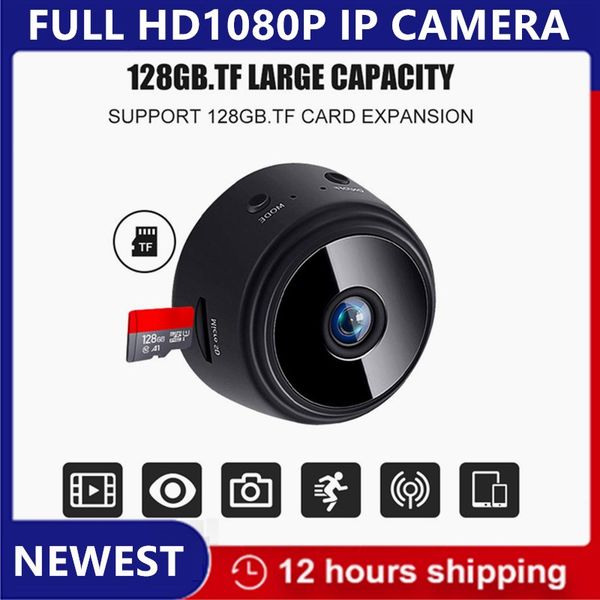 1080P HD Mini Security Camera IP WIFI Camera Camcorder Wireless Home Security DVR Night Vision Monitor Mobile Phone
1080P HD Mini Security Camera IP WIFI Camera Camcorder Wireless Home Security DVR Night Vision Monitor Mobile Phone