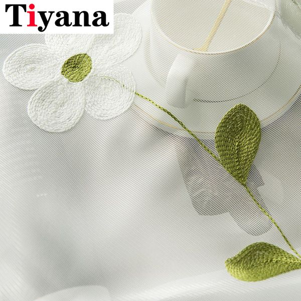 floral embroidered green leaves sheer curtains for kids room elegant ready made tulle drapes curtains for living room wp152z
floral embroidered green leaves sheer curtains for kids room elegant ready made tulle drapes curtains for living room wp152z
