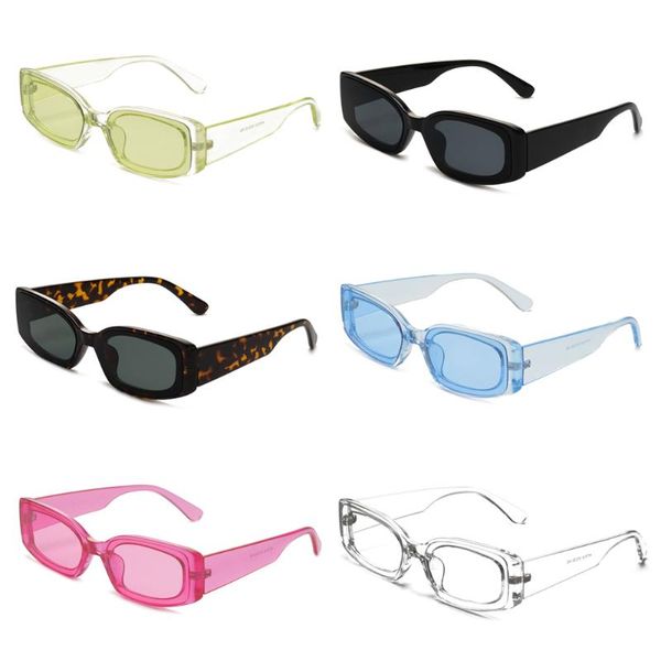 vintage small frame sunglasses classic rectangle sun glasses jelly color lens eyewear for men women, White;black
vintage small frame sunglasses classic rectangle sun glasses jelly color lens eyewear for men women, White;black