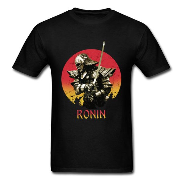 trendy ronin samurai print male men black tee shirt short sleeve family father's day custom cartoon t-shirt japan
trendy ronin samurai print male men black tee shirt short sleeve family father's day custom cartoon t-shirt japan
