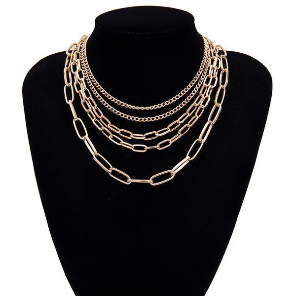 chokers gothic chunky multi layer baroque pearl chain necklace collares punk heart pendant choker festival couple jewelry, Golden;silver
chokers gothic chunky multi layer baroque pearl chain necklace collares punk heart pendant choker festival couple jewelry, Golden;silver