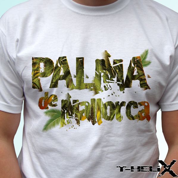 palma de mallorca - white t shirt spain design - mens womens kids baby
palma de mallorca - white t shirt spain design - mens womens kids baby