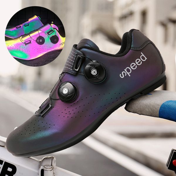 2020 mtb cycling shoes colorful reflective road bike shoes professional mountain bike breathable bicycle racing sneakers, Black
2020 mtb cycling shoes colorful reflective road bike shoes professional mountain bike breathable bicycle racing sneakers, Black