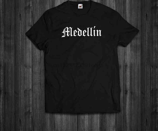 t shirt medellin old english colombia cartel escobar new summer style fashion short sleeve korean t-shirts
t shirt medellin old english colombia cartel escobar new summer style fashion short sleeve korean t-shirts