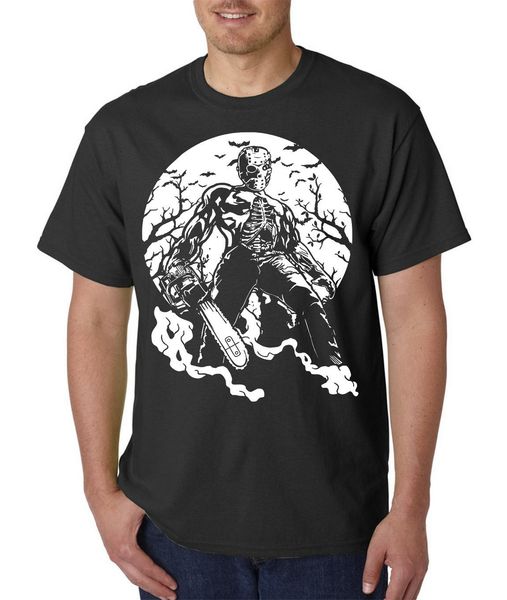 хоккейная маска зла убийца t-shirt / horror halloween chainsaw tee бесплатная доставка
хоккейная маска зла убийца t-shirt / horror halloween chainsaw tee бесплатная доставка