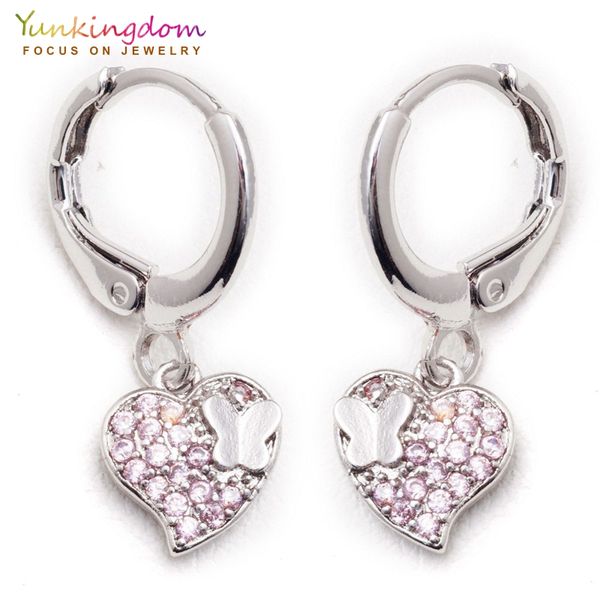 dangle & chandelier yunkingdom elegant butterfly romantic heart sweet lovely drop earrings for women and girl, Silver
dangle & chandelier yunkingdom elegant butterfly romantic heart sweet lovely drop earrings for women and girl, Silver
