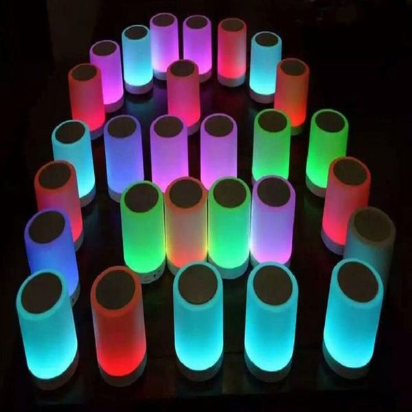 2020 colorful night light with bluetooth speaker smart portable wireless ble speaker touch control desk lamp z920
2020 colorful night light with bluetooth speaker smart portable wireless ble speaker touch control desk lamp z920