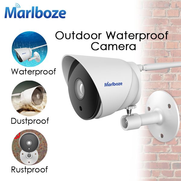 marlboze outdoor waterproof 1080p wifi ip camera ir night vision app remote monitor security surveillance camera 64g card slot
marlboze outdoor waterproof 1080p wifi ip camera ir night vision app remote monitor security surveillance camera 64g card slot