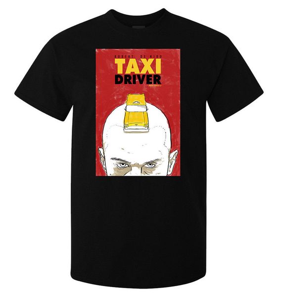 taxi driver robert de niro movie vintage retro poster men's t shirt black fashion classic tee shirt
taxi driver robert de niro movie vintage retro poster men's t shirt black fashion classic tee shirt
