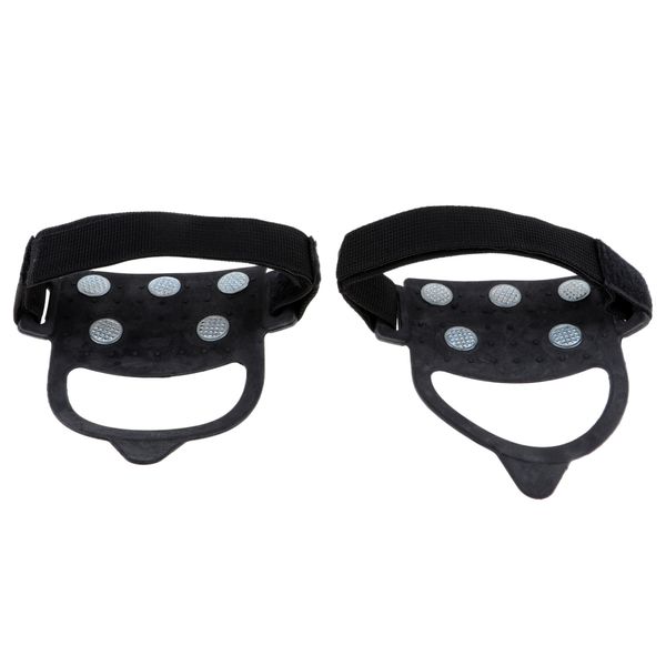 snow winter ice crampons traction cleats grips climbing anti slip boot shoes cover universal
snow winter ice crampons traction cleats grips climbing anti slip boot shoes cover universal