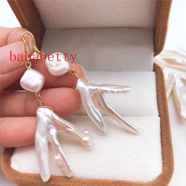 dangle & chandelier tibetan silver fashion natural freshwater alien irregular pearl pure hand made earrings
dangle & chandelier tibetan silver fashion natural freshwater alien irregular pearl pure hand made earrings