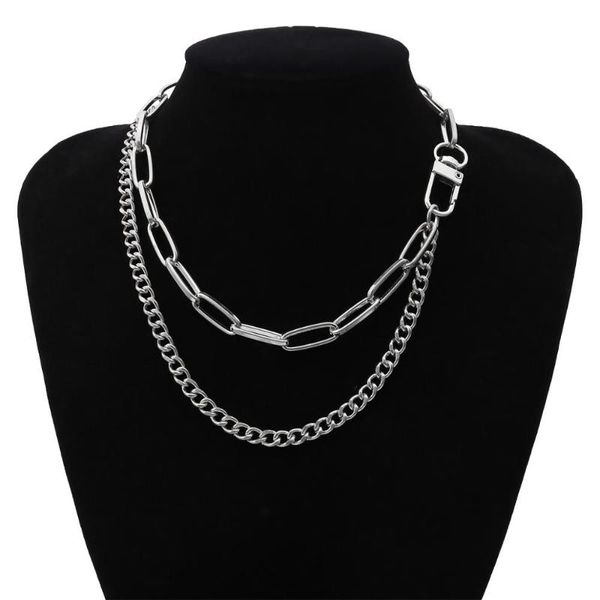 chokers lacteo exaggerated cross chain choker necklace punk multi layered miami cuban charm jewelry for women and men, Golden;silver
chokers lacteo exaggerated cross chain choker necklace punk multi layered miami cuban charm jewelry for women and men, Golden;silver