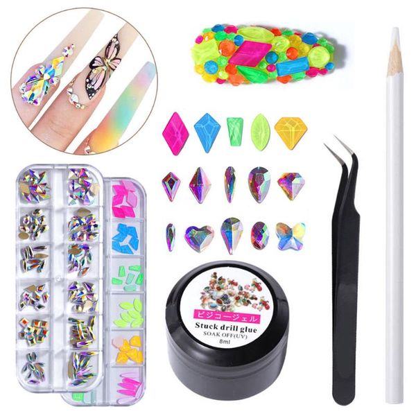 nail art decorations 1box multi-size rhinestones 3d crystal ab clear stones gems diy gold silver rivet rhinestone, Silver;gold
nail art decorations 1box multi-size rhinestones 3d crystal ab clear stones gems diy gold silver rivet rhinestone, Silver;gold