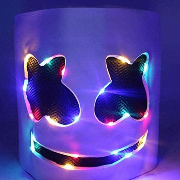 helmet diy led light up mask scary full head covering mask cosplay costume bar music props wire light up for halloween festival party lumino
helmet diy led light up mask scary full head covering mask cosplay costume bar music props wire light up for halloween festival party lumino