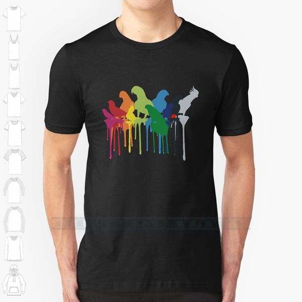 over the rainbow custom design print for men women cotton new cool tee t shirt big size 6xl parrot bird pet budgie
over the rainbow custom design print for men women cotton new cool tee t shirt big size 6xl parrot bird pet budgie
