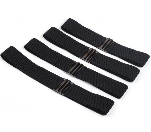 women elastic band wide belts simple down coat waist belt female buckle black strap dress decoration accessories 60-80cm, Black;brown
women elastic band wide belts simple down coat waist belt female buckle black strap dress decoration accessories 60-80cm, Black;brown