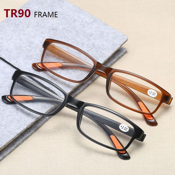 tr90 frame presbyopia reading glasses men women fashion ultra light mens women's computer eyeglasses 1.0 1.5 2.0 2.5 3.0 3.5 4.0, White;black
tr90 frame presbyopia reading glasses men women fashion ultra light mens women's computer eyeglasses 1.0 1.5 2.0 2.5 3.0 3.5 4.0, White;black