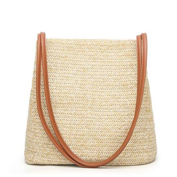 straw weave craft bag ladies shoulder bag bucket woven women crossbody female handbag
straw weave craft bag ladies shoulder bag bucket woven women crossbody female handbag