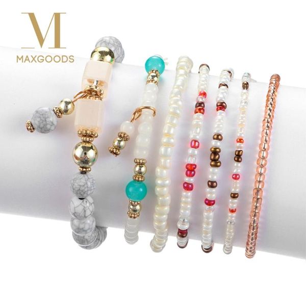 fashion bracelet set bohemian multilayer crystal beads bracelets & bangles charm bracelet jewelry for women, Black
fashion bracelet set bohemian multilayer crystal beads bracelets & bangles charm bracelet jewelry for women, Black