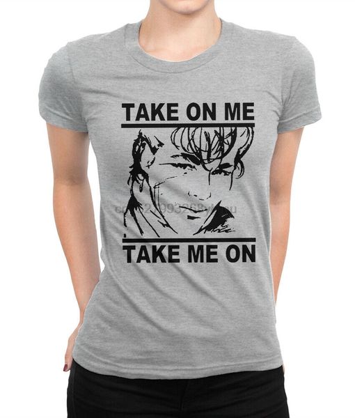 a-ha take on me t-shirt old school tee women all sizes
a-ha take on me t-shirt old school tee women all sizes