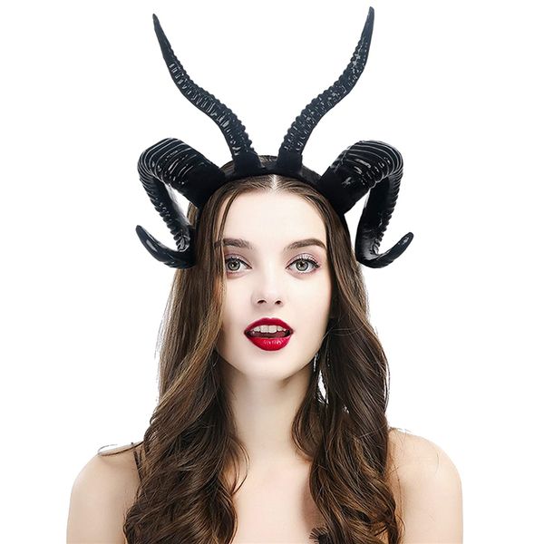 black antlers horn hoop gothic steampunk devil demon horns headband christmas halloween costume p props jk2009xb
black antlers horn hoop gothic steampunk devil demon horns headband christmas halloween costume p props jk2009xb